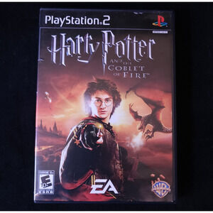 Harry Potter and the Goblet of Fire Playstation 2 PS2 Complete Game w/ Manual